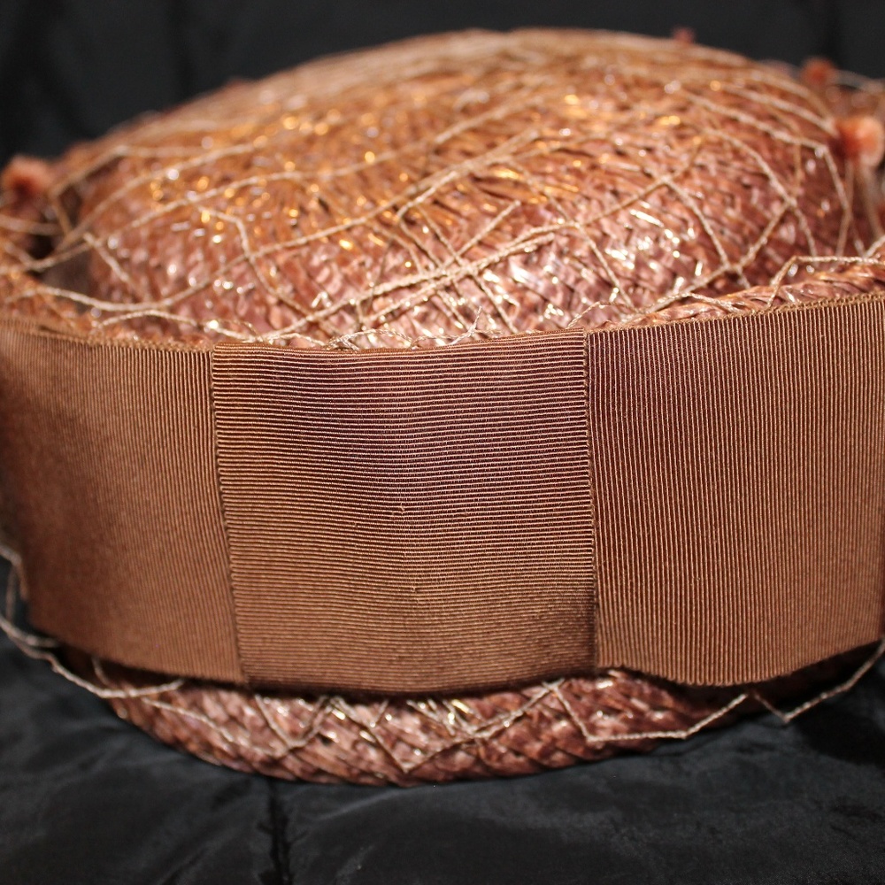 Vintage Lucilla Mendez hat